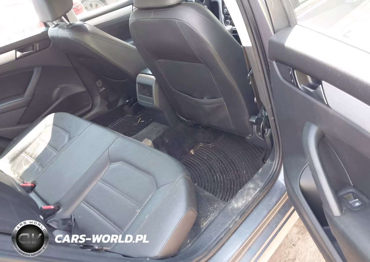 2012 Volkswagen Passat 2.5L Se VIN:1VWBP7A36CC031775 - 8
