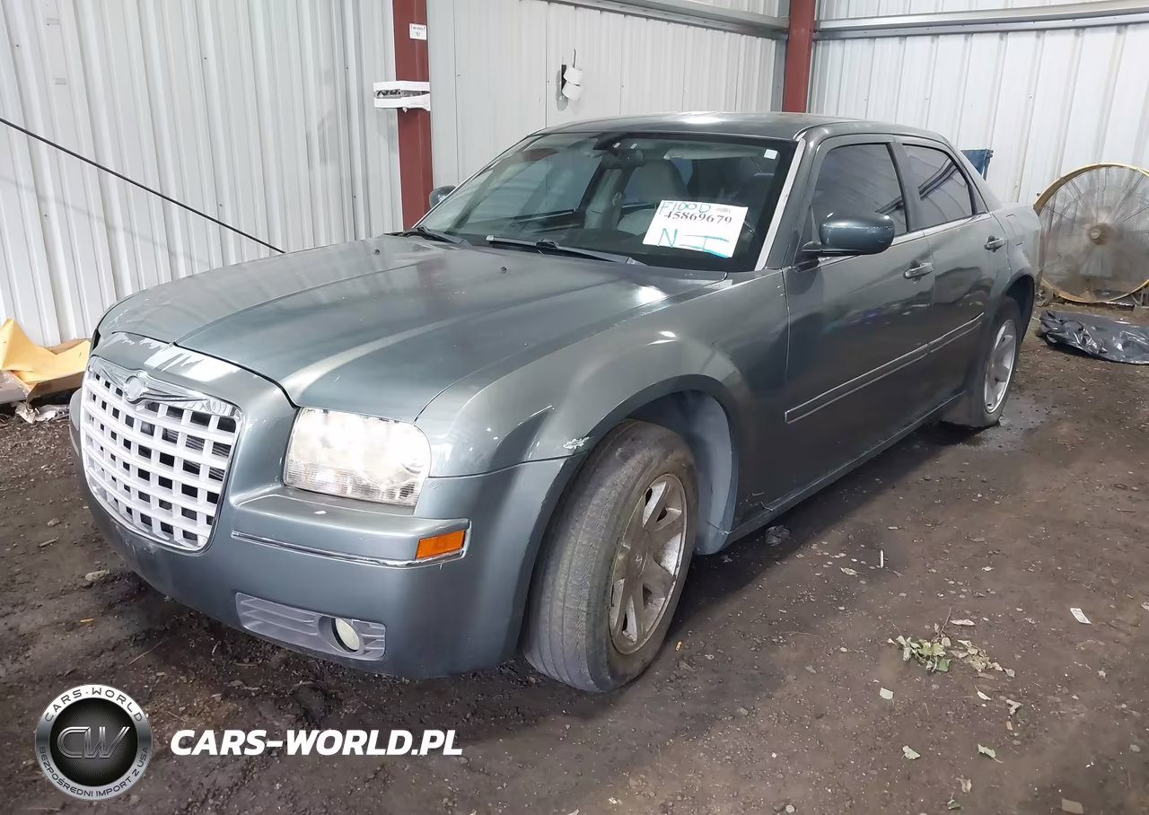2005 Chrysler 300 Touring VIN:2C3JA53G55H556299 - 2