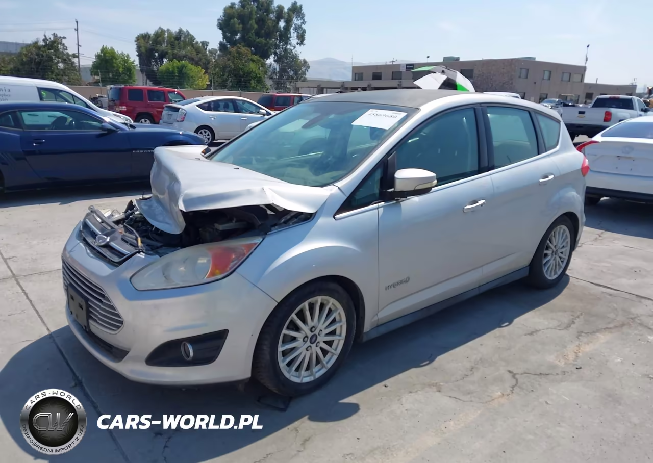 2013 Ford C-Max Hybrid Sel VIN:1FADP5BU7DL520071 - 2