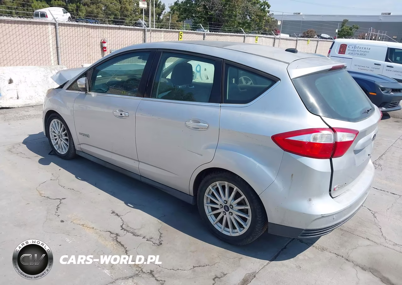 2013 Ford C-Max Hybrid Sel VIN:1FADP5BU7DL520071 - 3