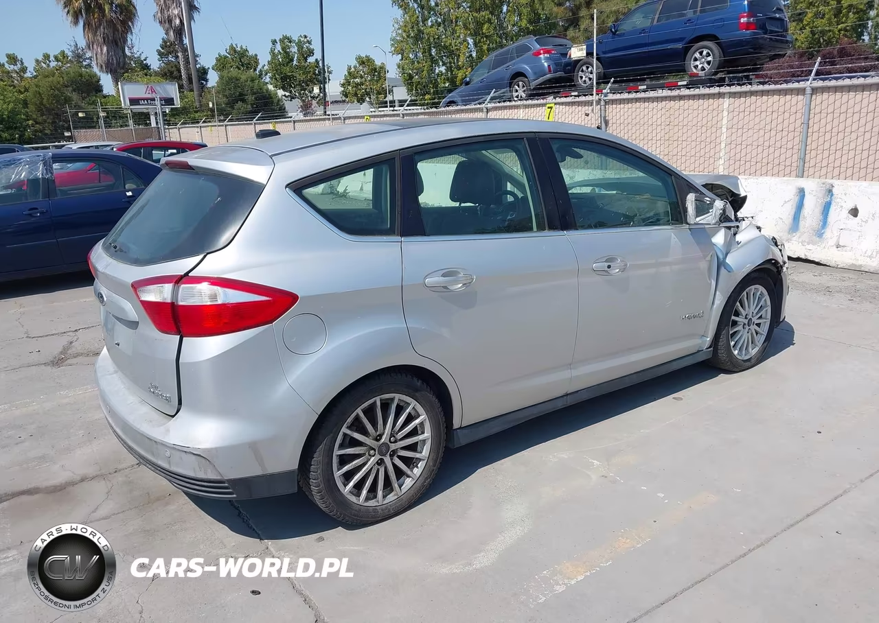 2013 Ford C-Max Hybrid Sel VIN:1FADP5BU7DL520071 - 4