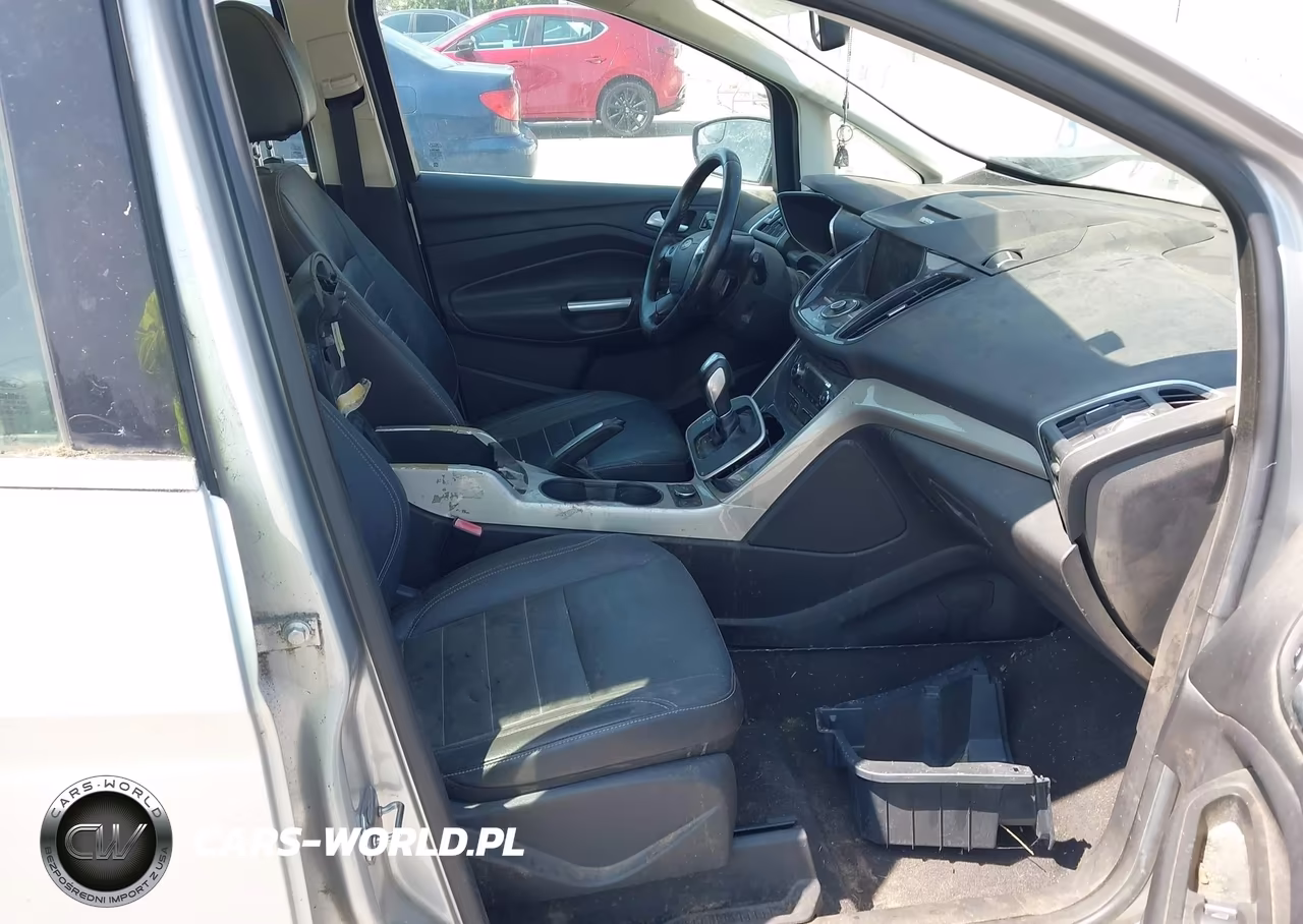 2013 Ford C-Max Hybrid Sel VIN:1FADP5BU7DL520071 - 5