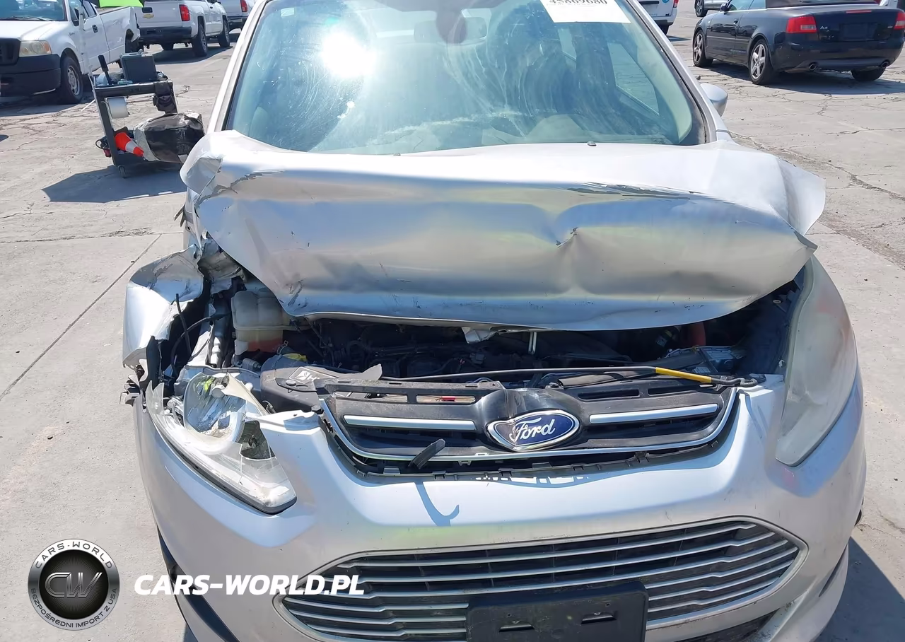 2013 Ford C-Max Hybrid Sel VIN:1FADP5BU7DL520071 - 6