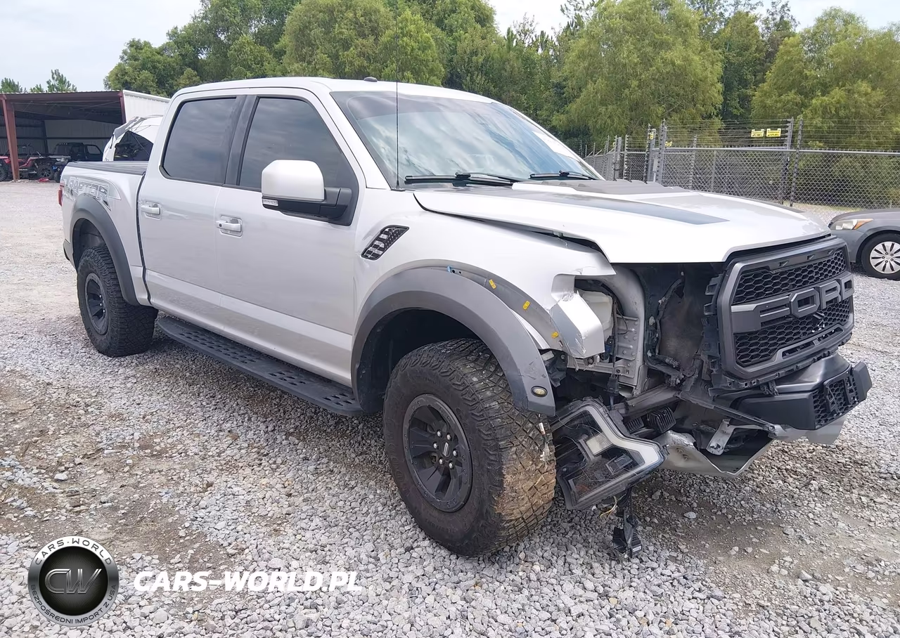 2018 Ford F-150 Raptor