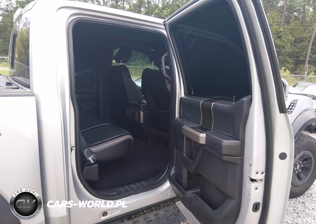 2018 Ford F-150 Raptor VIN:1FTFW1RG1JFE46140 - 8