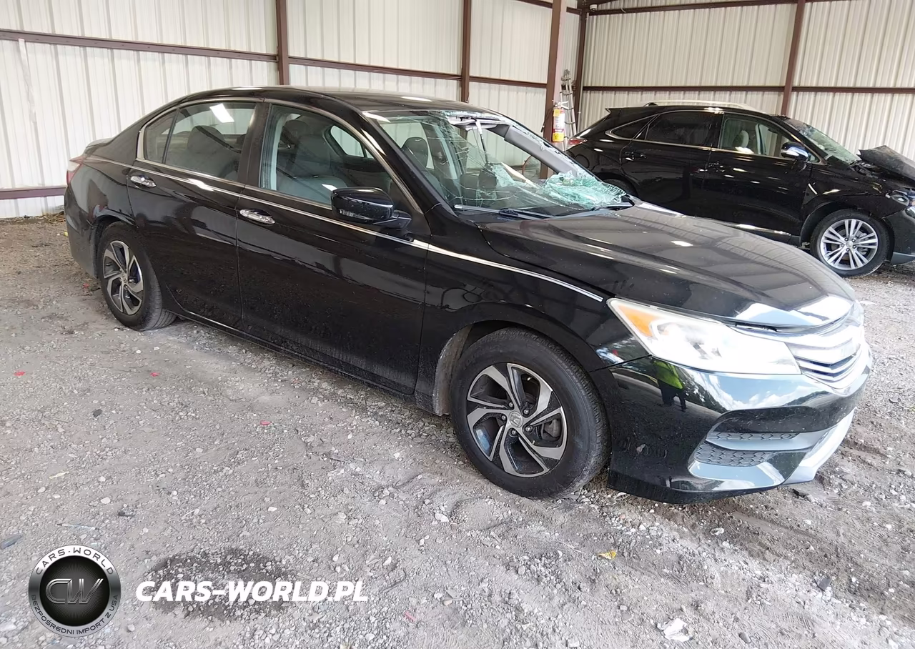 2016 Honda Accord Lx