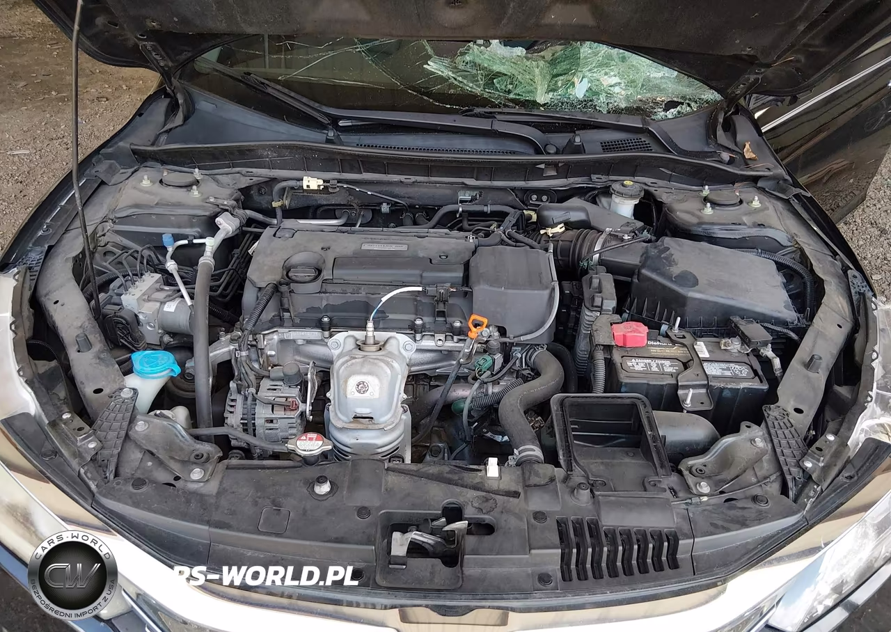 2016 Honda Accord Lx VIN:1HGCR2F49GA087671 - 10