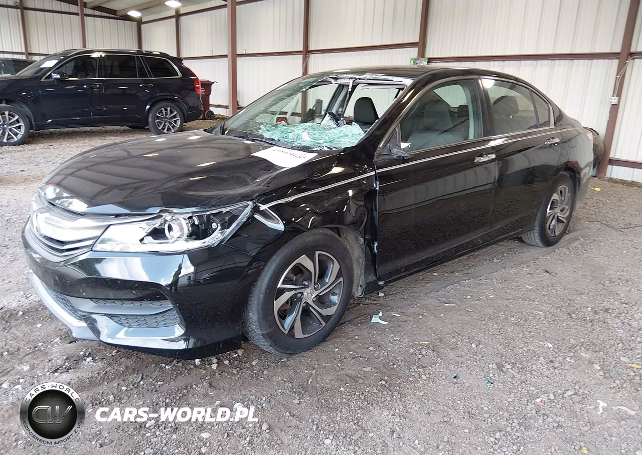 2016 Honda Accord Lx VIN:1HGCR2F49GA087671 - 2