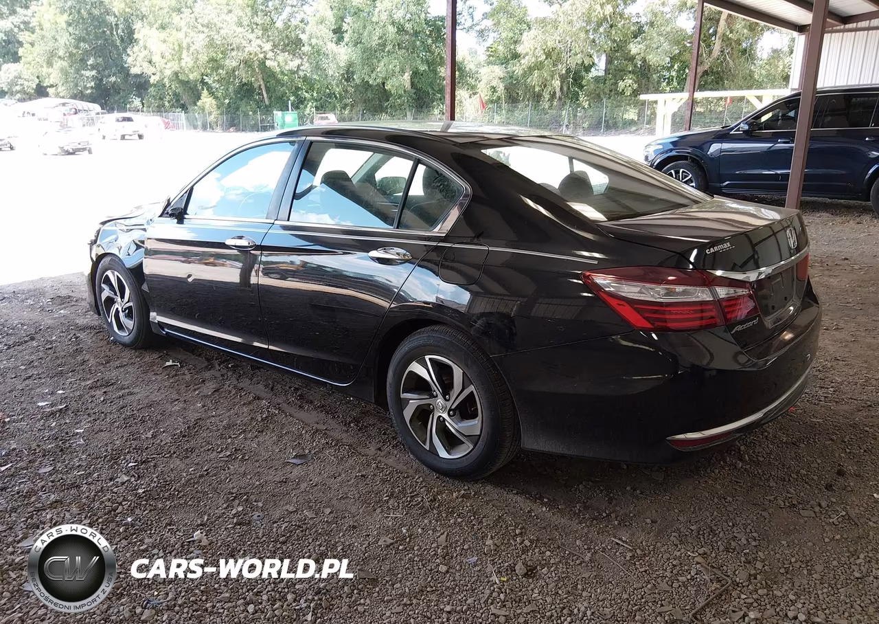 2016 Honda Accord Lx VIN:1HGCR2F49GA087671 - 3