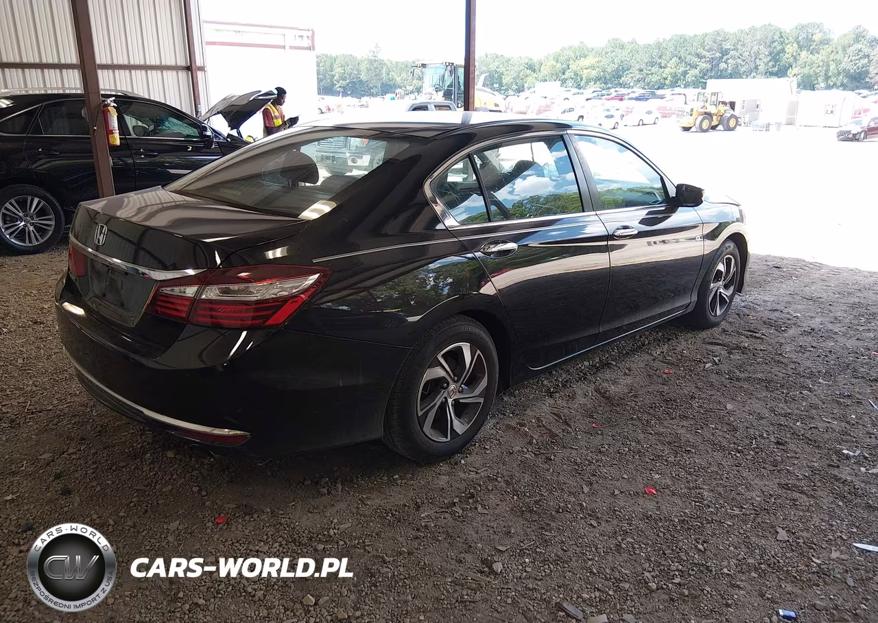 2016 Honda Accord Lx VIN:1HGCR2F49GA087671 - 4
