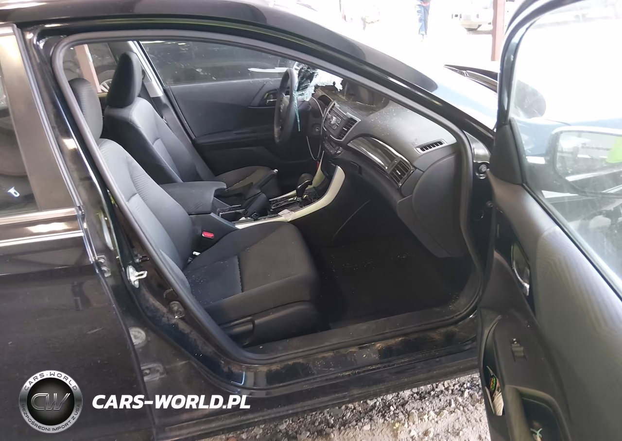 2016 Honda Accord Lx VIN:1HGCR2F49GA087671 - 5