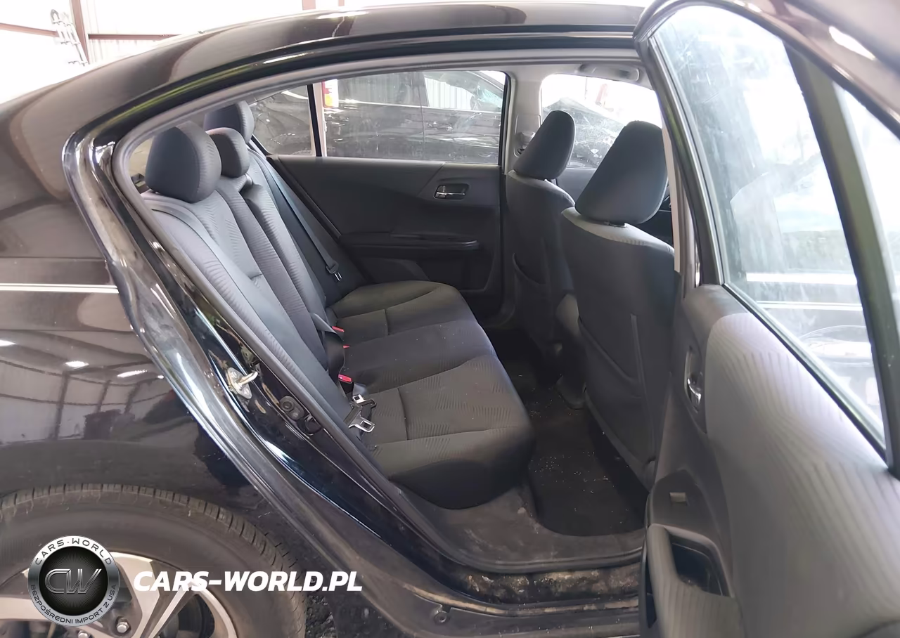2016 Honda Accord Lx VIN:1HGCR2F49GA087671 - 8