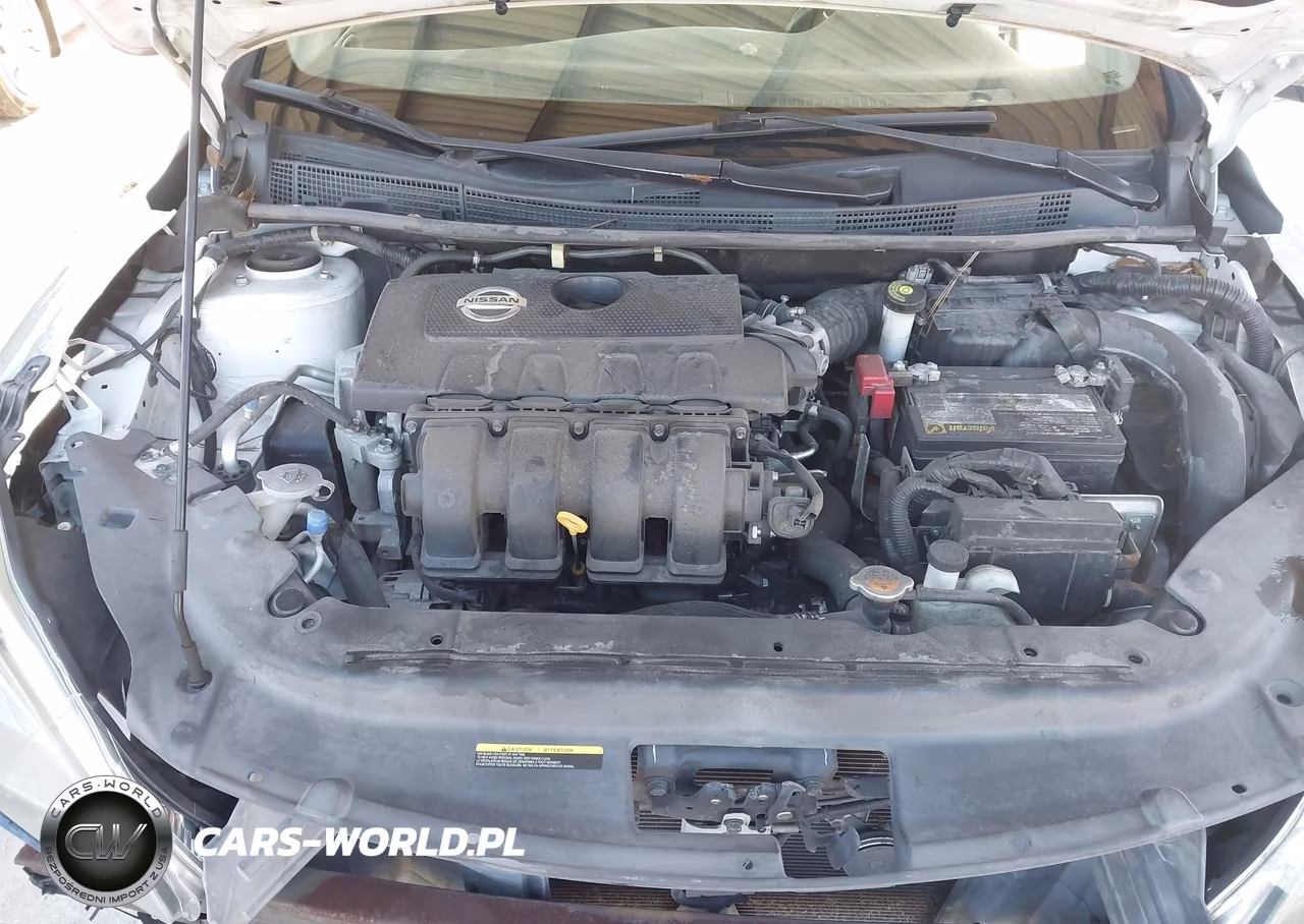 2015 Nissan Sentra S VIN:3N1AB7AP3FY285376 - 10