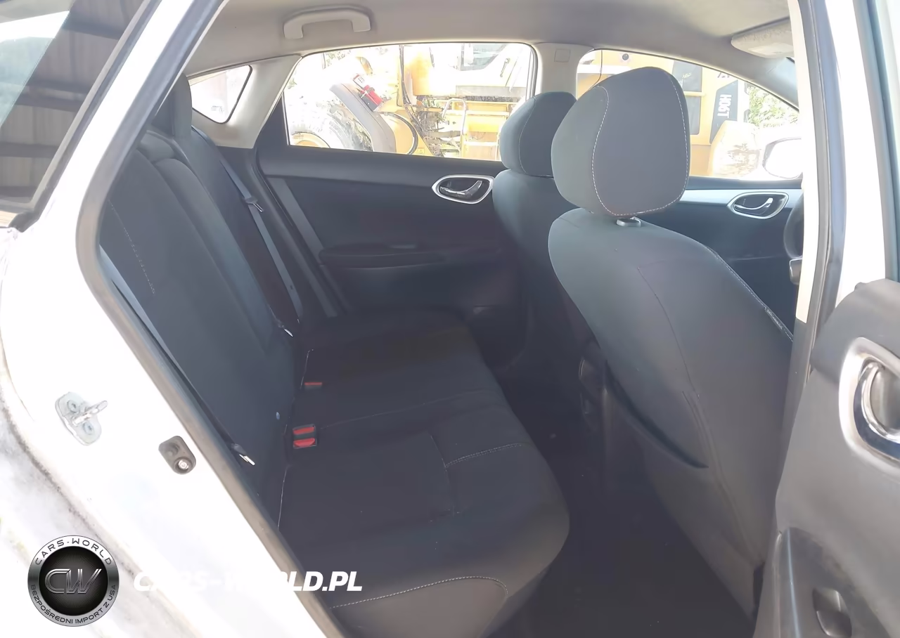 2015 Nissan Sentra S VIN:3N1AB7AP3FY285376 - 8