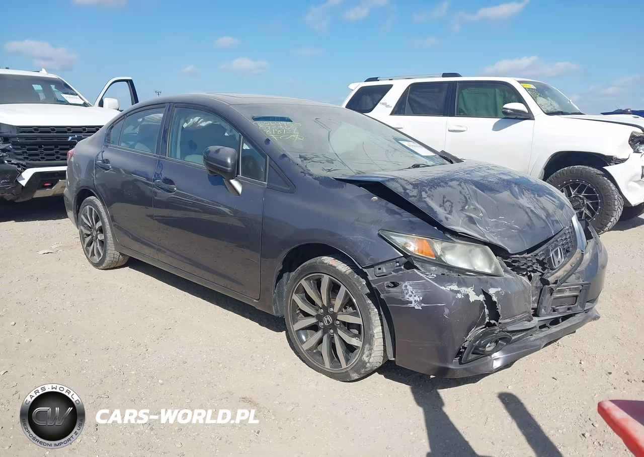 2014 Honda Civic Ex-L – zdjęcie 1 z 15