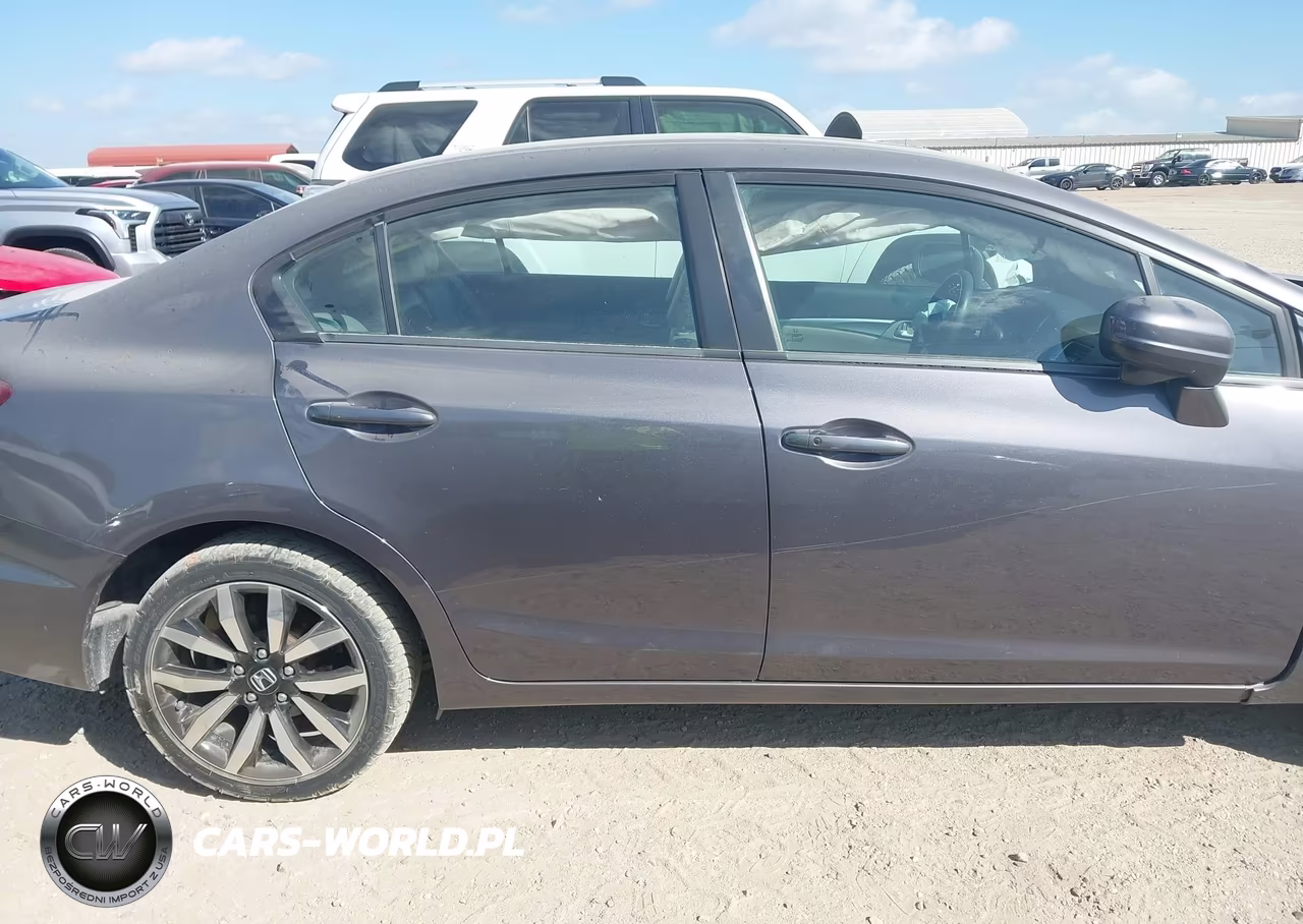 2014 Honda Civic Ex-L VIN:19XFB2F99EE073565 - 12