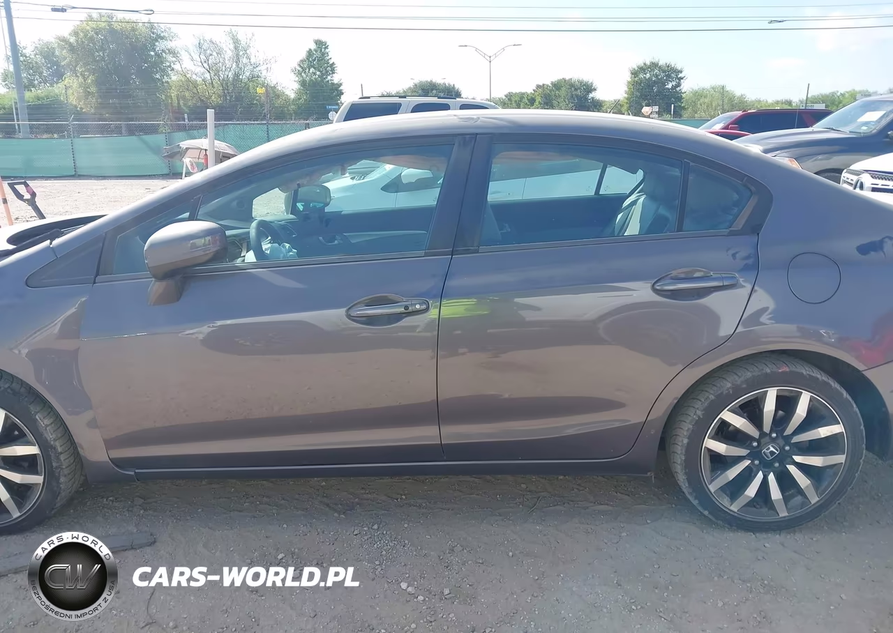 2014 Honda Civic Ex-L VIN:19XFB2F99EE073565 - 13