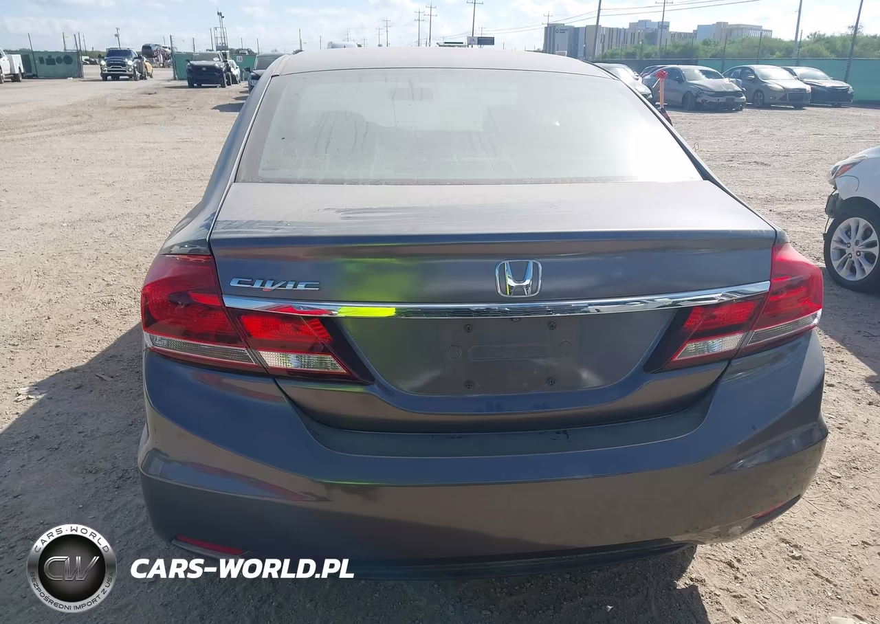 2014 Honda Civic Ex-L VIN:19XFB2F99EE073565 - 15