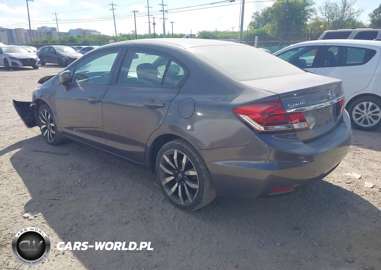 2014 Honda Civic Ex-L VIN:19XFB2F99EE073565 - 3
