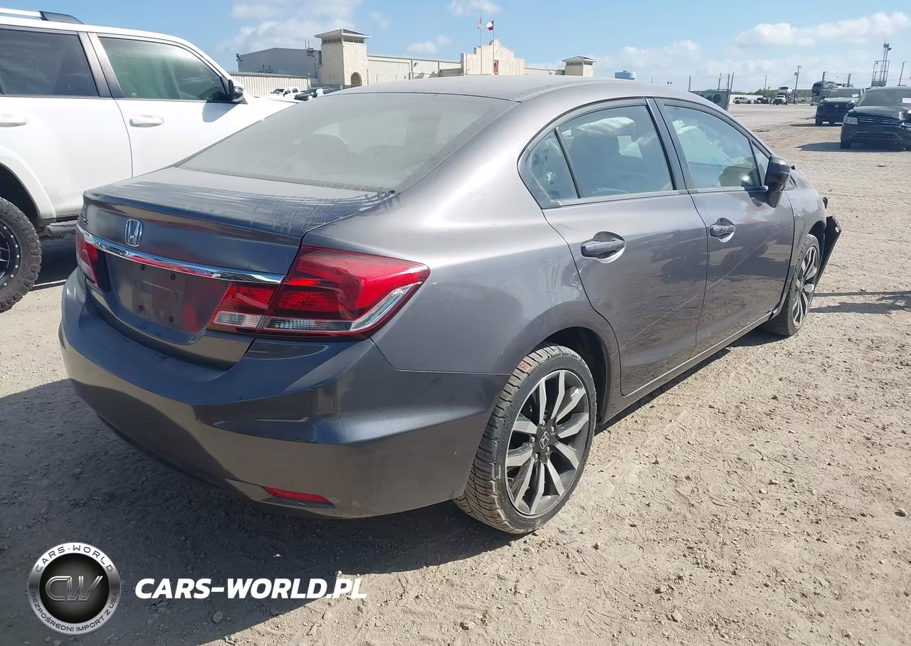 2014 Honda Civic Ex-L VIN:19XFB2F99EE073565 - 4