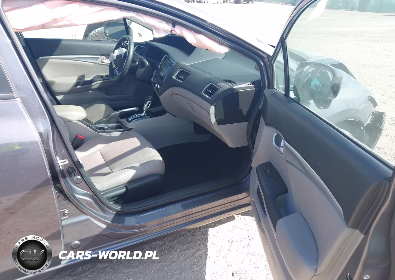 2014 Honda Civic Ex-L VIN:19XFB2F99EE073565 - 5