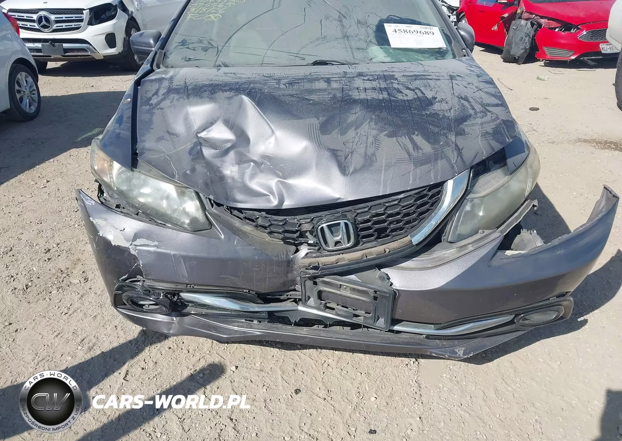 2014 Honda Civic Ex-L VIN:19XFB2F99EE073565 - 6