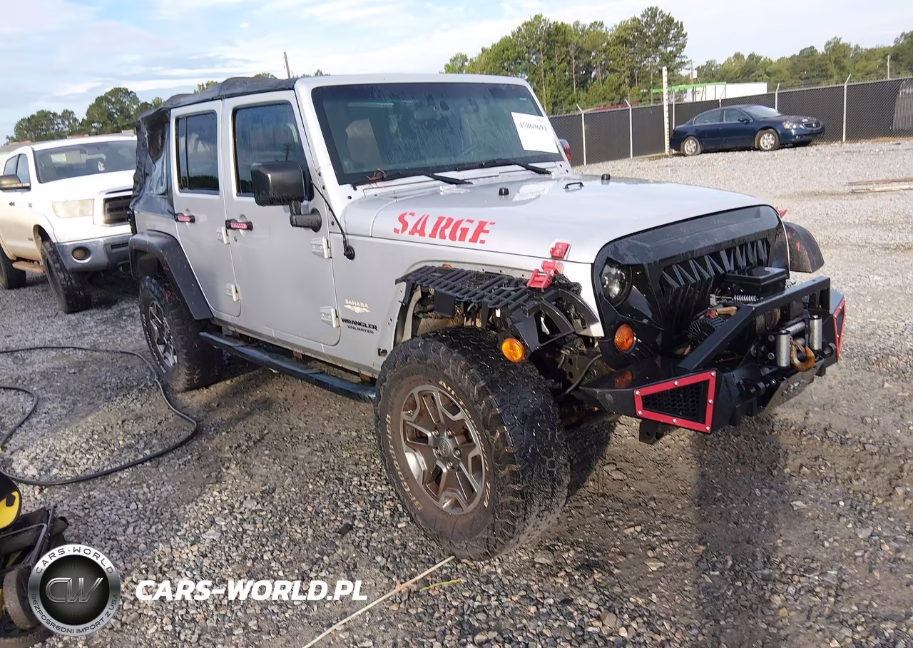 2012 Jeep Wrangler Unlimited Sahara