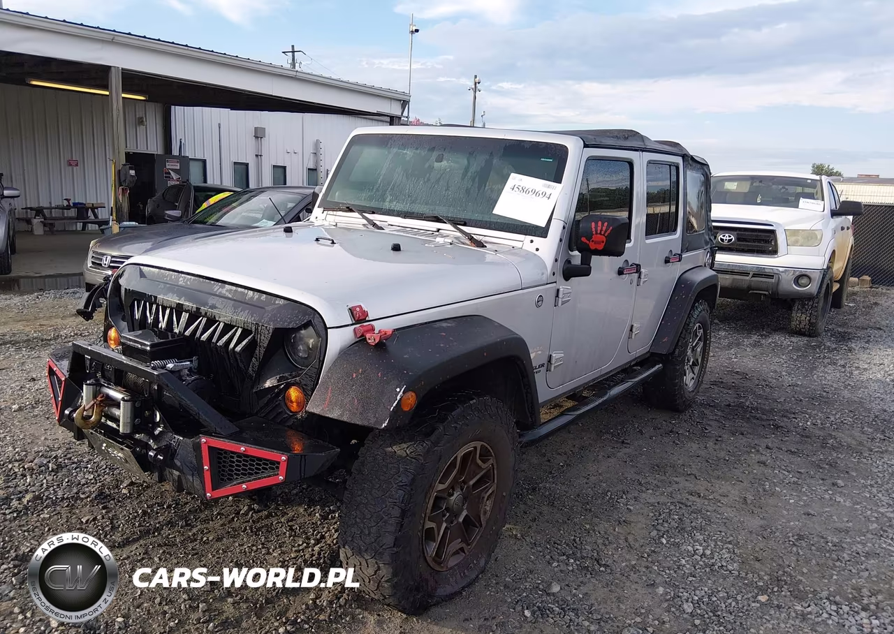 2012 Jeep Wrangler Unlimited Sahara VIN:1C4BJWEG4CL103942 - 2
