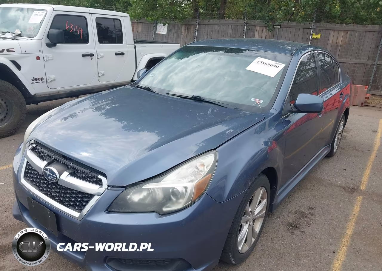 2014 Subaru Legacy 2.5I Premium VIN:4S3BMBC66E3037925 - 2