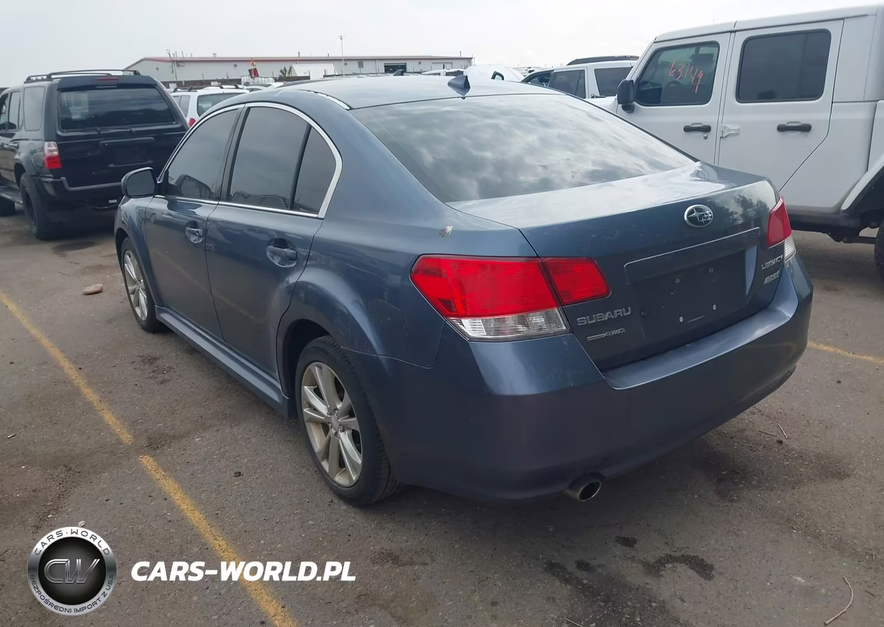 2014 Subaru Legacy 2.5I Premium VIN:4S3BMBC66E3037925 - 3