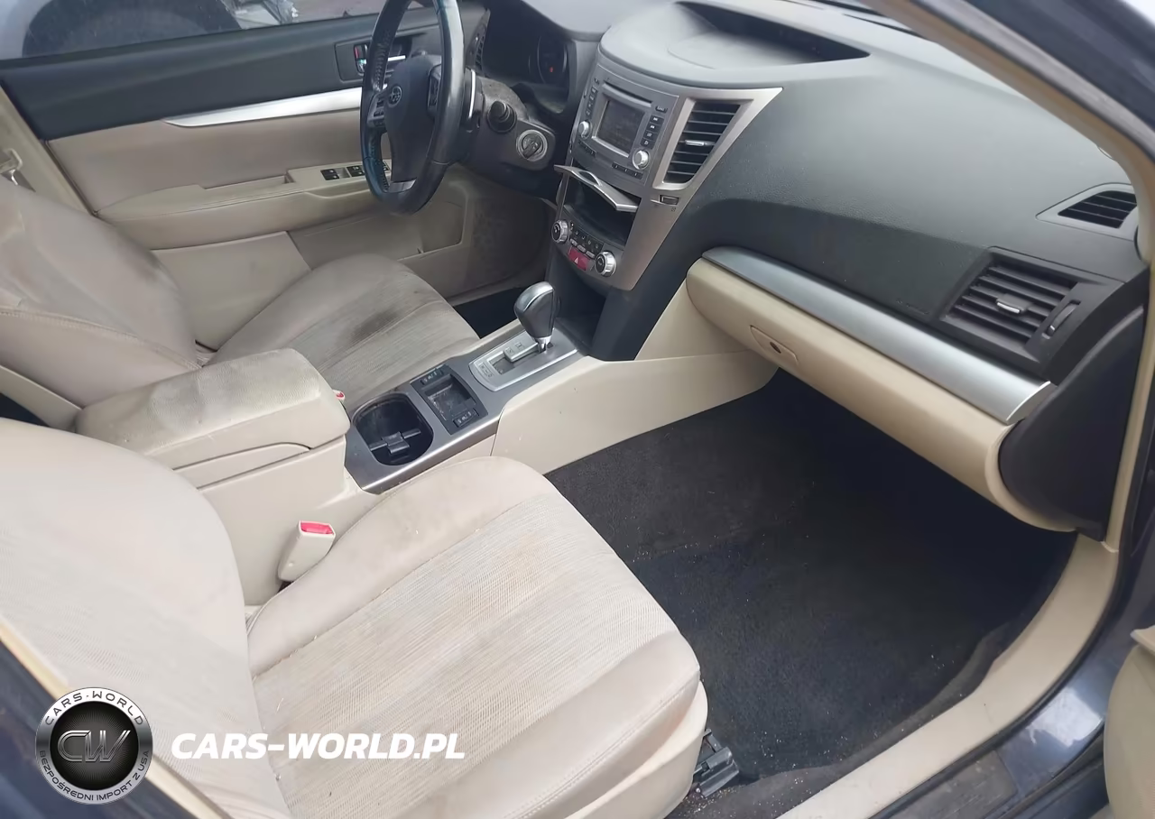 2014 Subaru Legacy 2.5I Premium VIN:4S3BMBC66E3037925 - 5