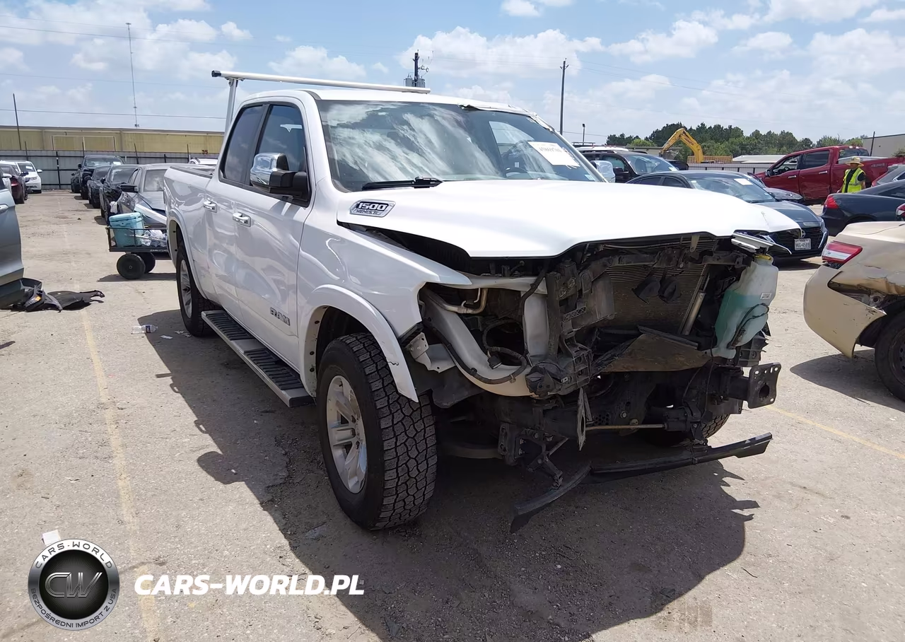 2020 Ram 1500 Laramie 4X4 6'4 Box
