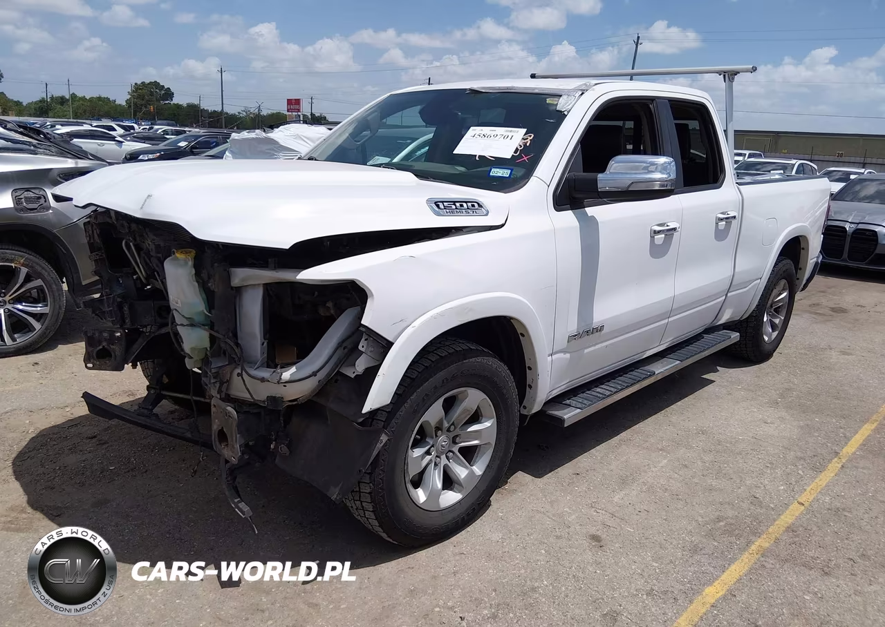 2020 Ram 1500 Laramie 4X4 6'4 Box VIN:1C6SRFDT8LN281341 - 2