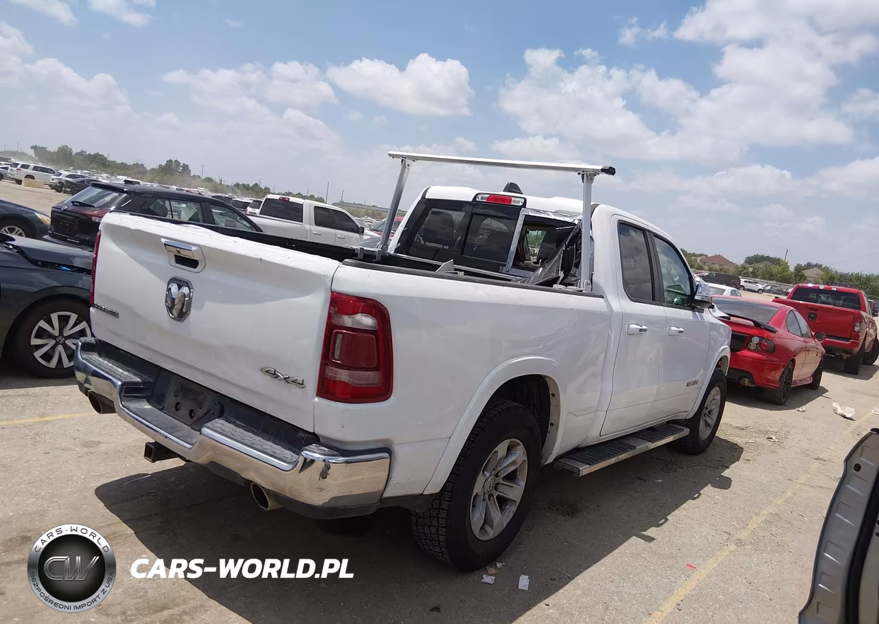 2020 Ram 1500 Laramie 4X4 6'4 Box VIN:1C6SRFDT8LN281341 - 4