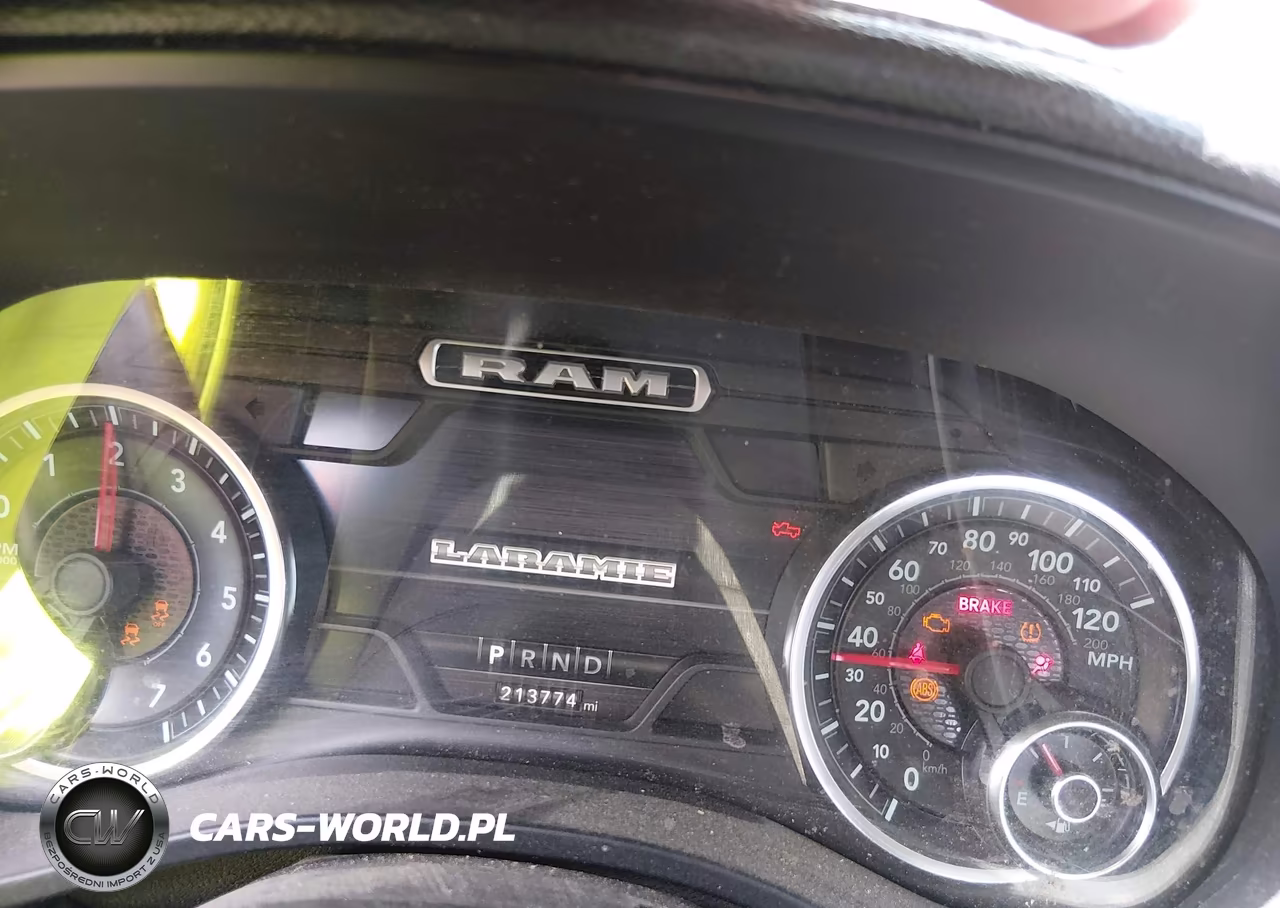 2020 Ram 1500 Laramie 4X4 6'4 Box VIN:1C6SRFDT8LN281341 - 7
