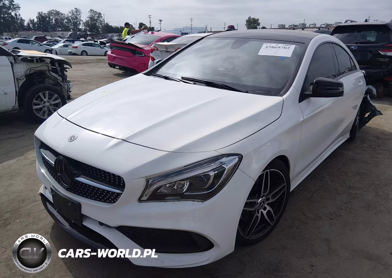 2019 Mercedes-Benz Cla 250 VIN:WDDSJ4EB9KN767378 - 2