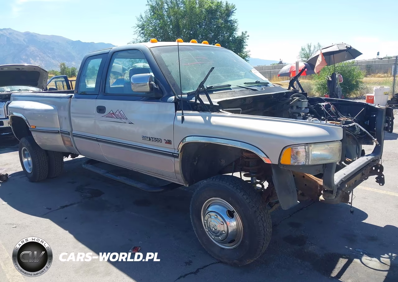 1996 Dodge Ram 3500 VIN:3B7MF33W5TM149619 - 1