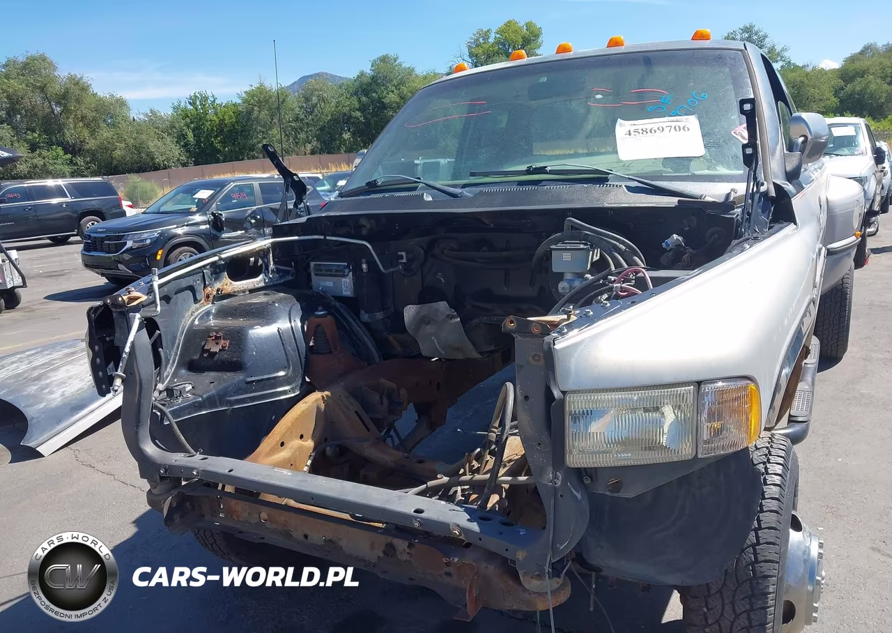 1996 Dodge Ram 3500 VIN:3B7MF33W5TM149619 - 11
