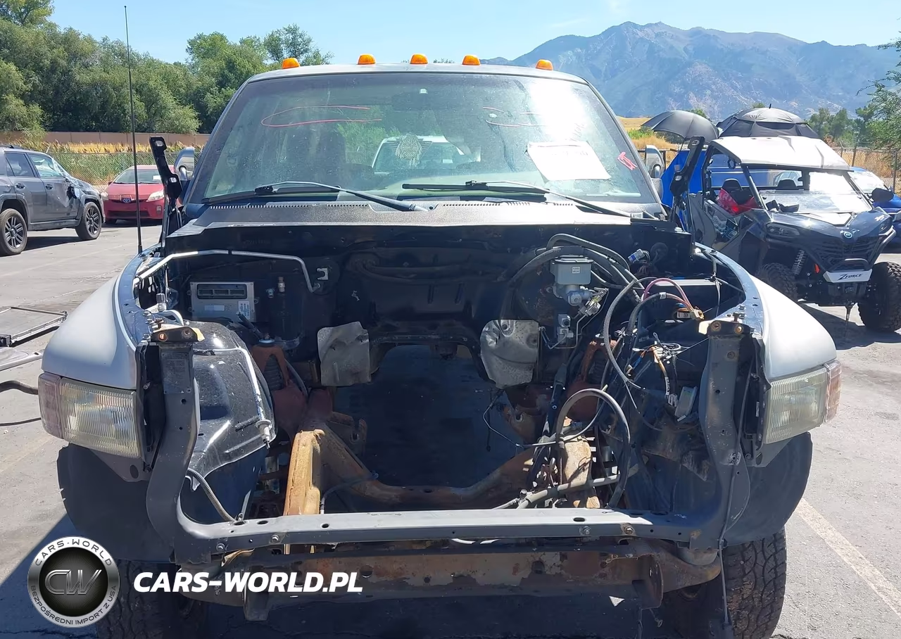 1996 Dodge Ram 3500 VIN:3B7MF33W5TM149619 - 13