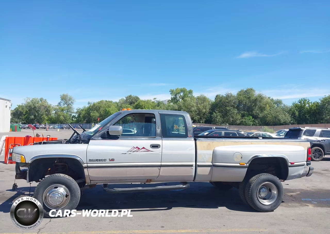 1996 Dodge Ram 3500 VIN:3B7MF33W5TM149619 - 15