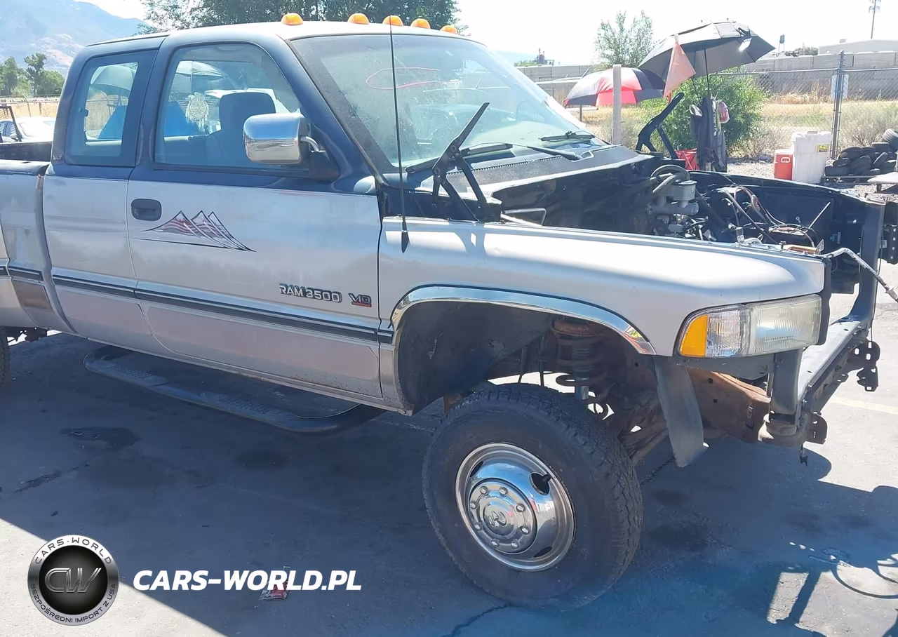 1996 Dodge Ram 3500 VIN:3B7MF33W5TM149619 - 17