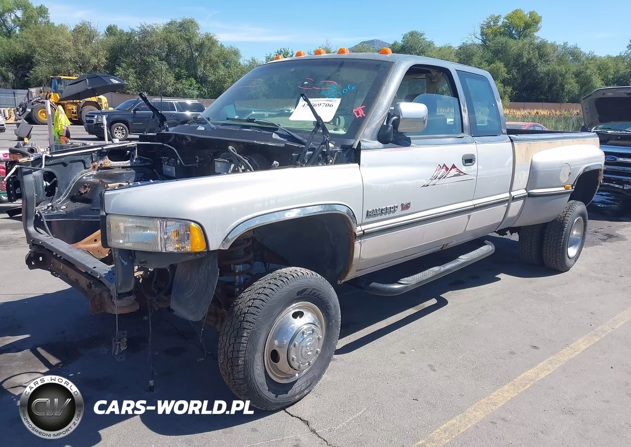 1996 Dodge Ram 3500 VIN:3B7MF33W5TM149619 - 2