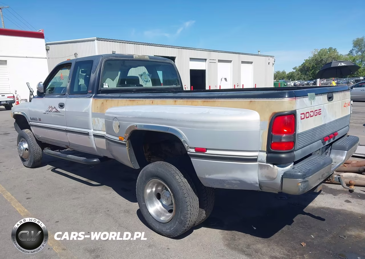 1996 Dodge Ram 3500 VIN:3B7MF33W5TM149619 - 3