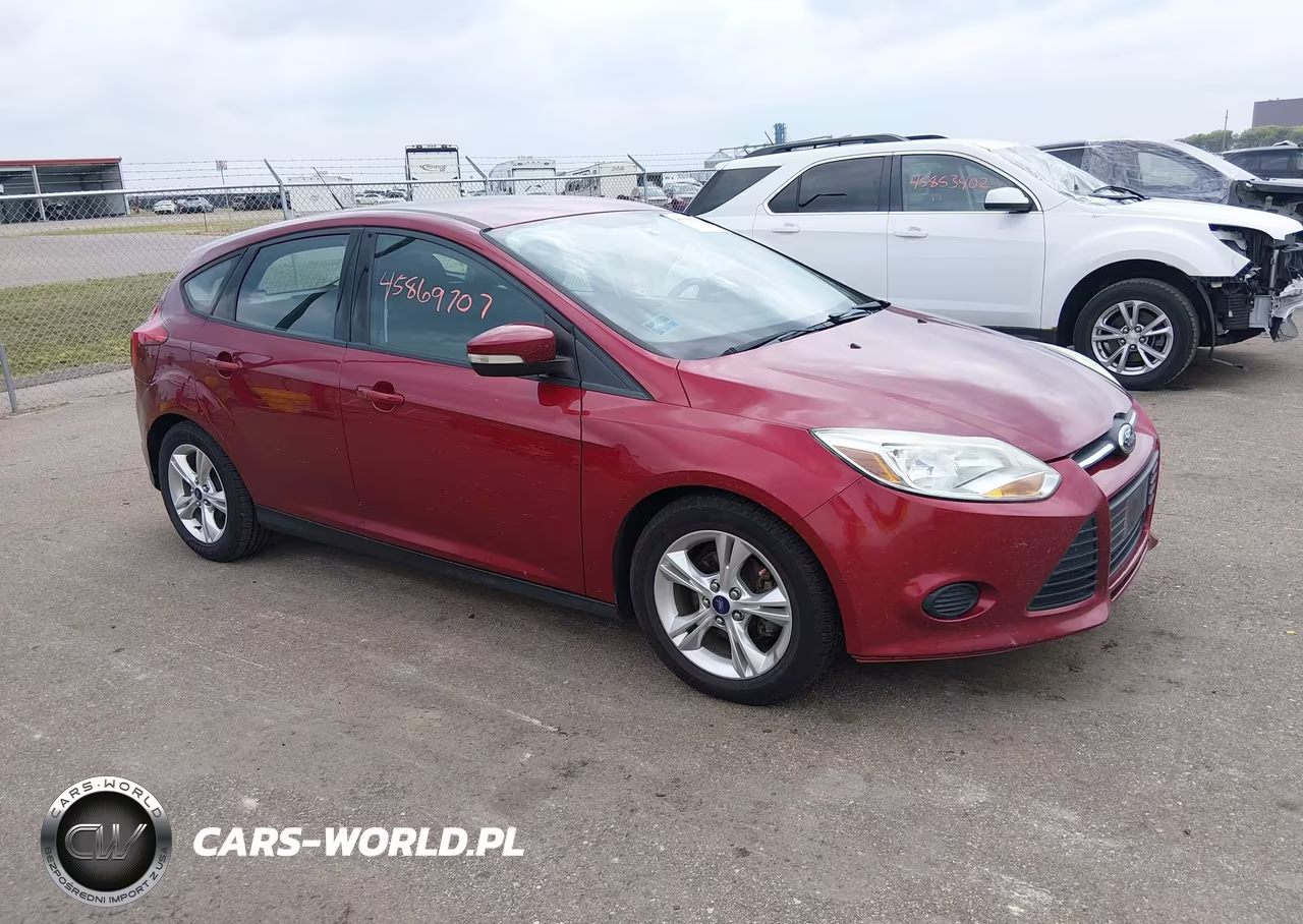2014 Ford Focus Se – zdjęcie 1 z 11