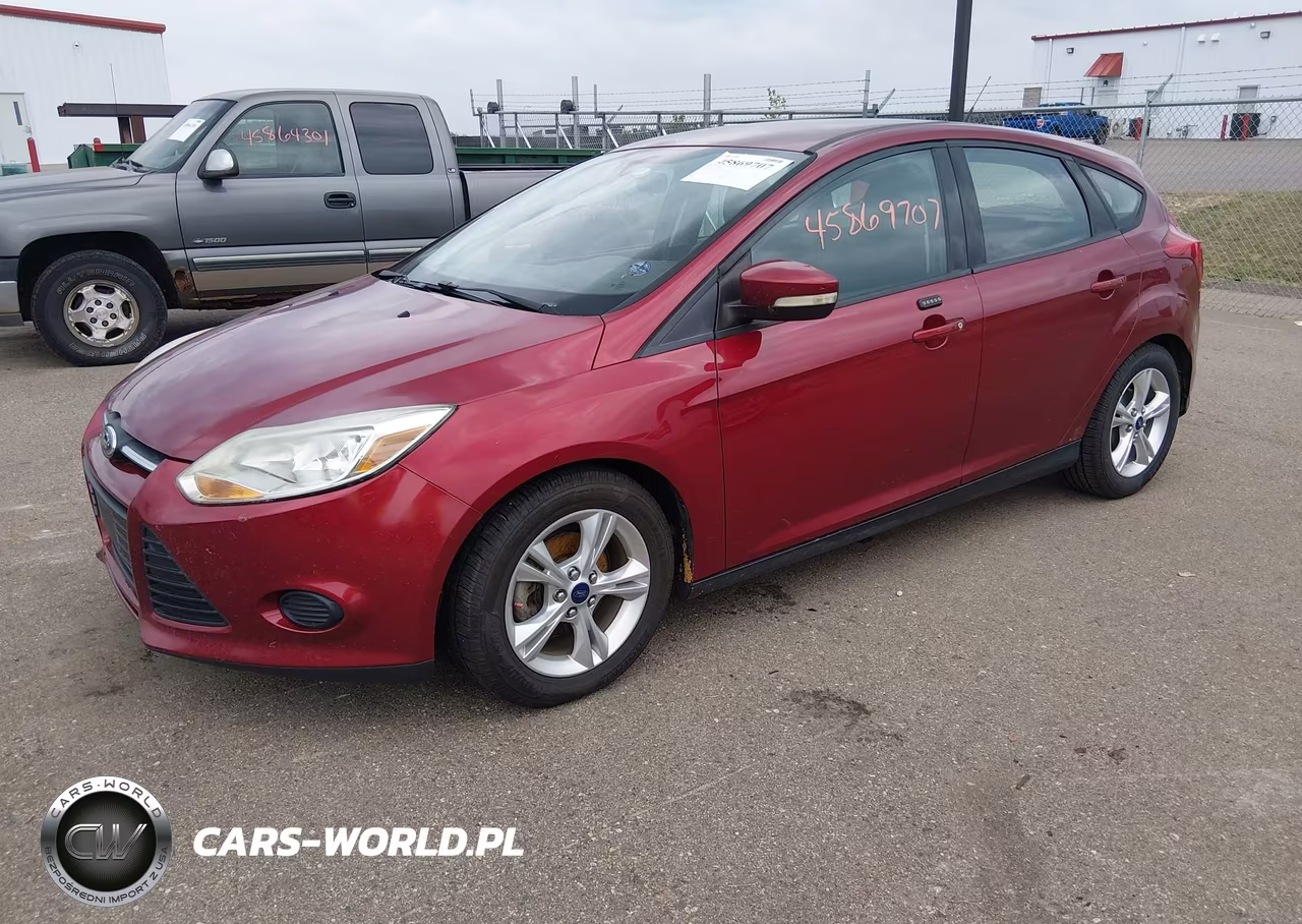 2014 Ford Focus Se VIN:1FADP3K22EL185077 - 2