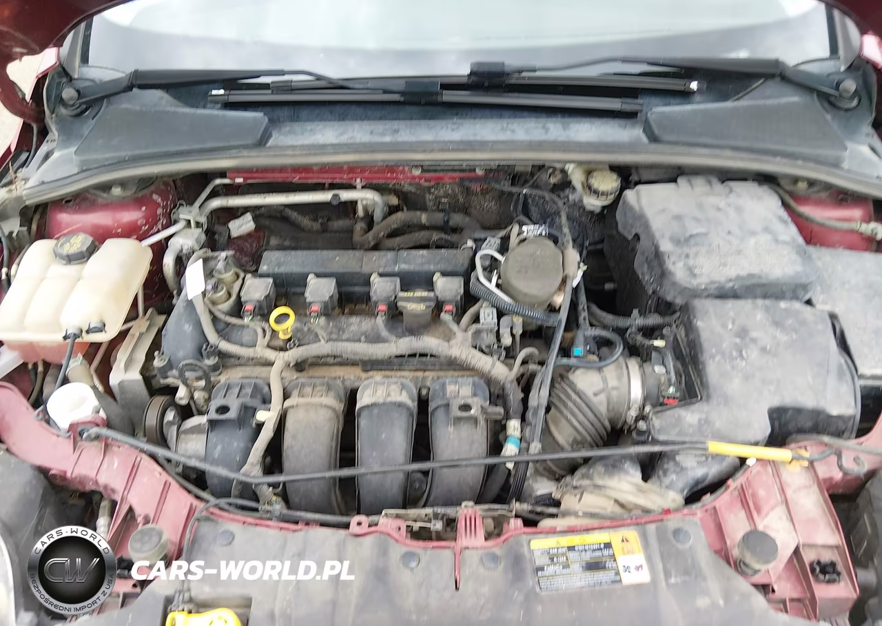 2014 Ford Focus Se VIN:1FADP3K22EL185077 - 6