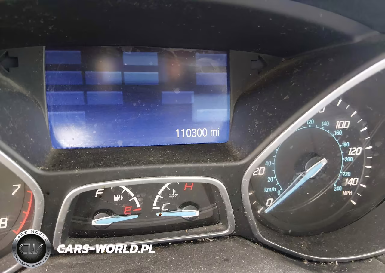 2014 Ford Focus Se VIN:1FADP3K22EL185077 - 7