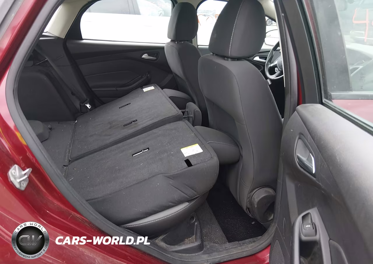 2014 Ford Focus Se VIN:1FADP3K22EL185077 - 8
