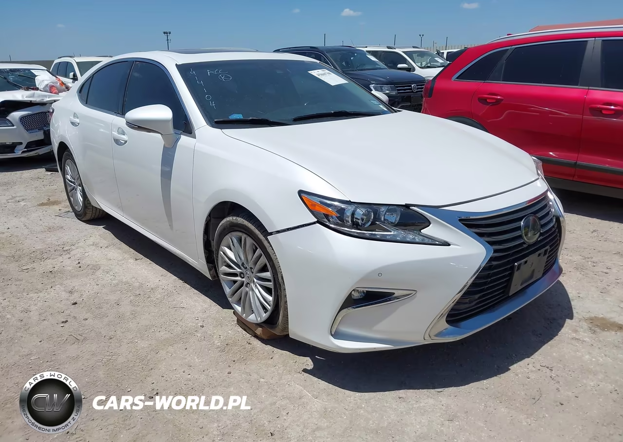 2016 Lexus Es 350