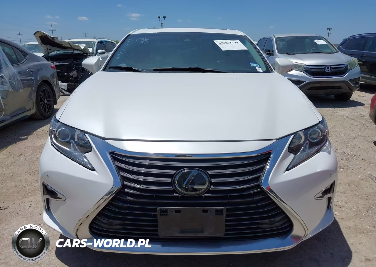 2016 Lexus Es 350 VIN:58ABK1GG1GU031423 - 12